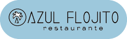 logo azul flojito restaurante los cristianos tenerife