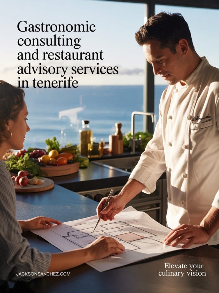Chef Jackson Sánchez Consultor Gastronómico - Asesoría para Restaurantes