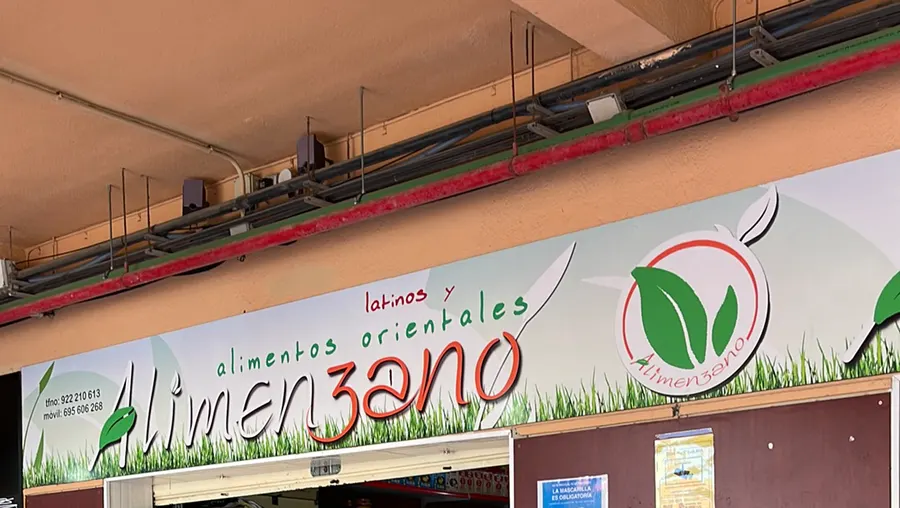 Alimenzano — Santa Cruz de Tenerife