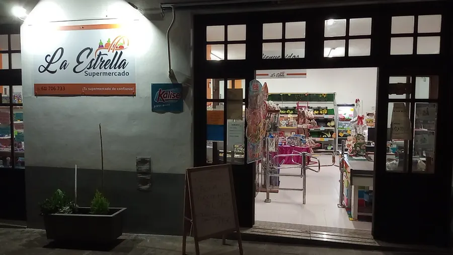 Autoservicio La Estrella Gama — Los Silos