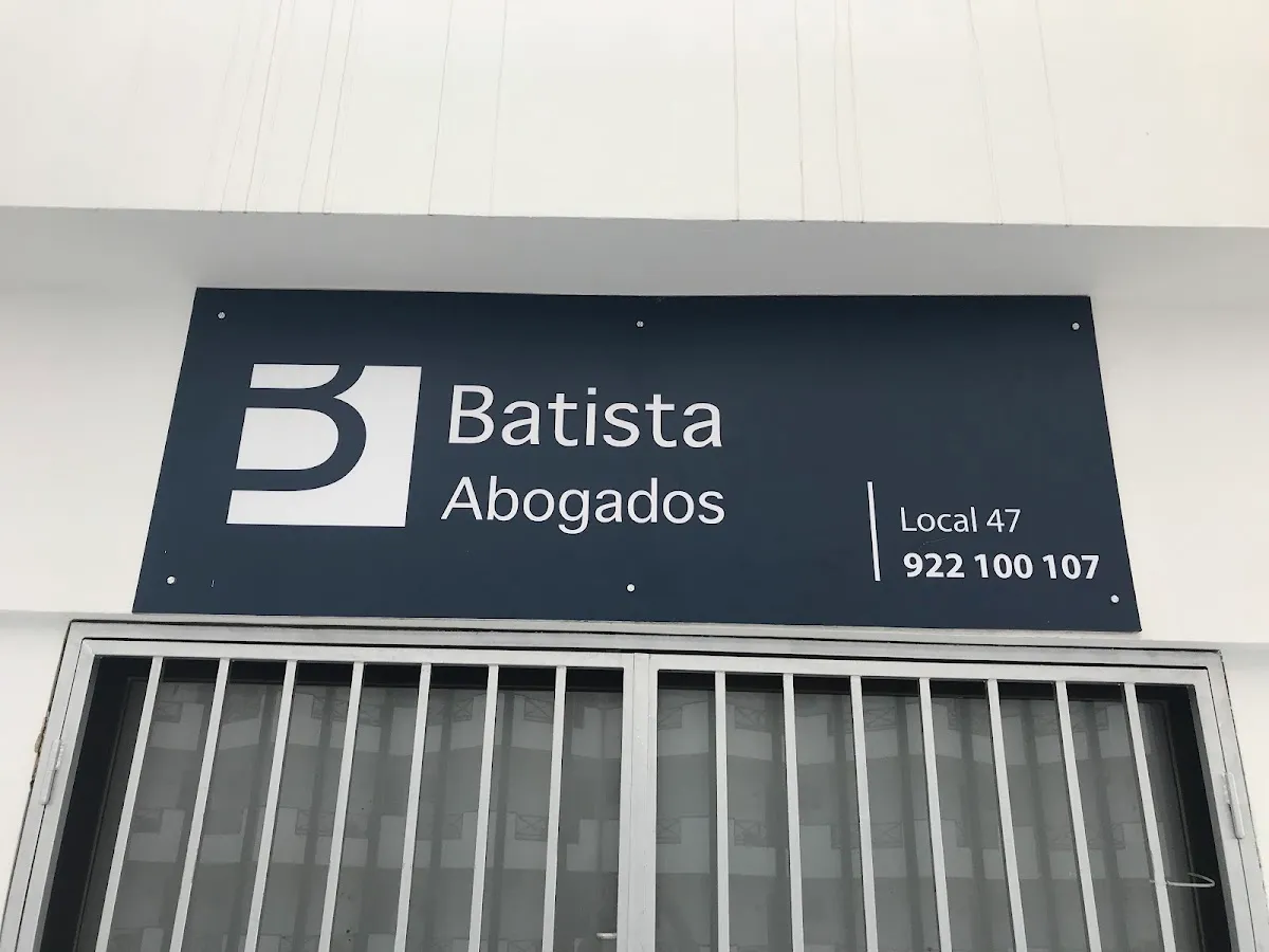 BATISTA ABOGADOS — Arona
