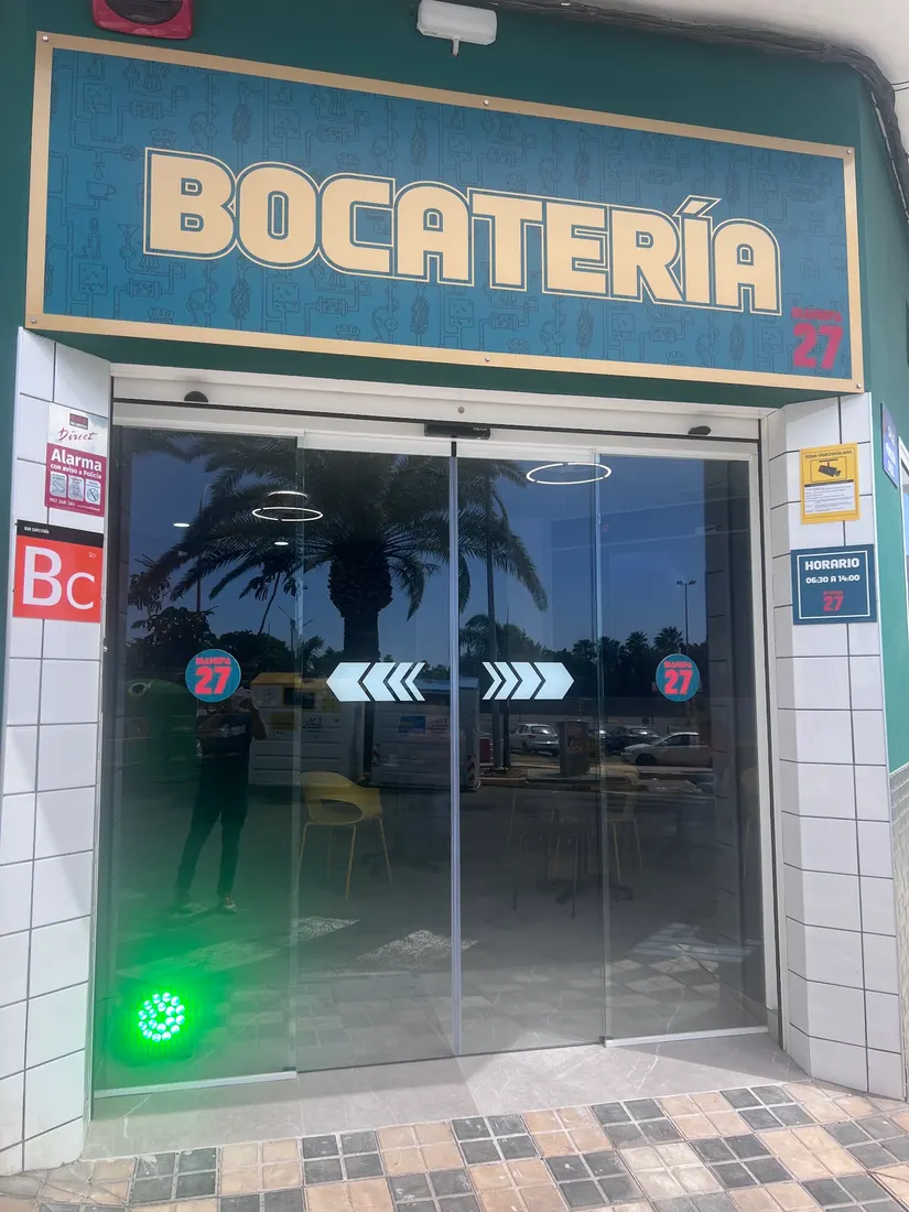 Bocateria Mahepa 27 — Aguimes
