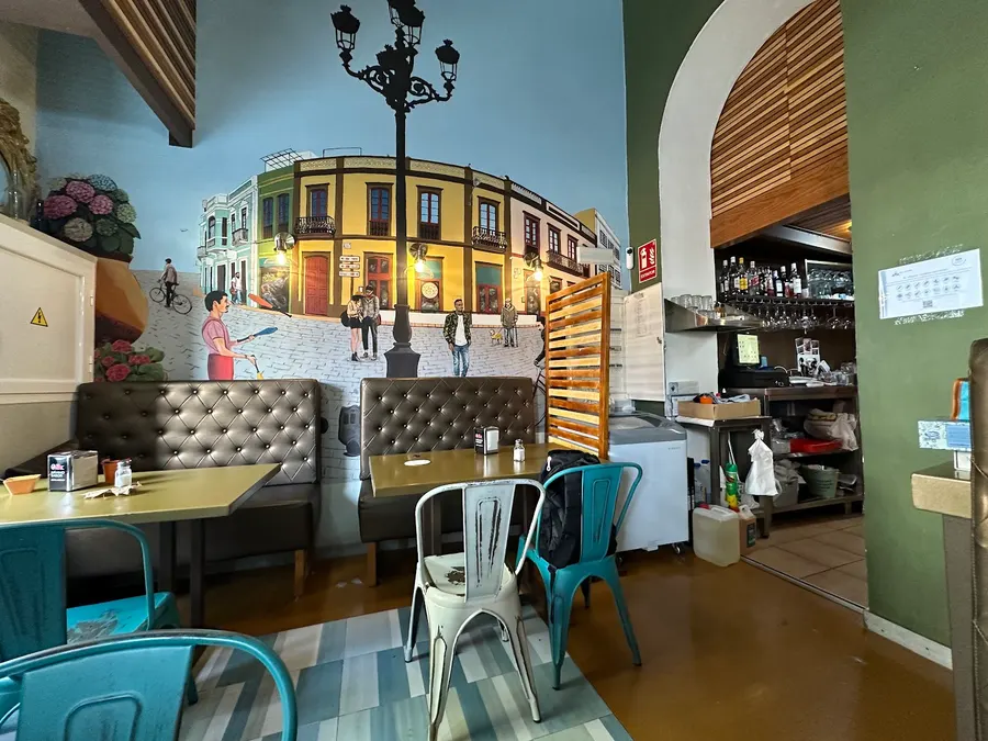 Burguer El Meson — Santa Brigida