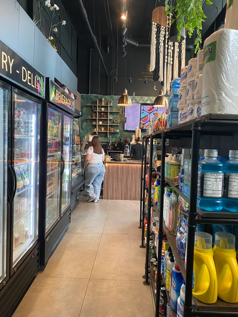 Cafe El Paraiso — Santa Brigida