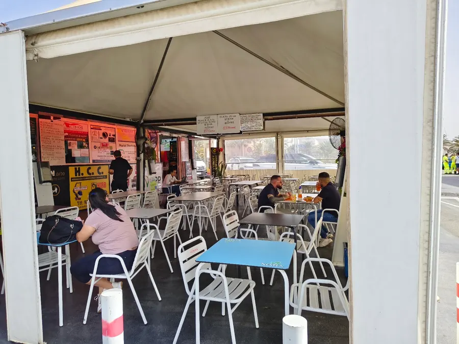 Cafeteria Cayo — Aguimes