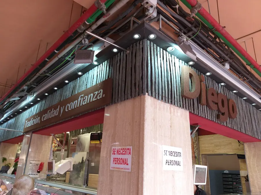 Carniceria Charcuteria Diego e Hijas — Santa Cruz de Tenerife