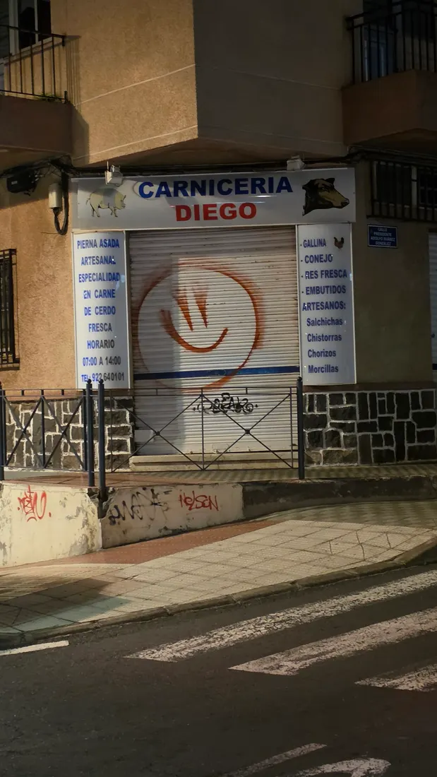 Carniceria Diego — La Laguna