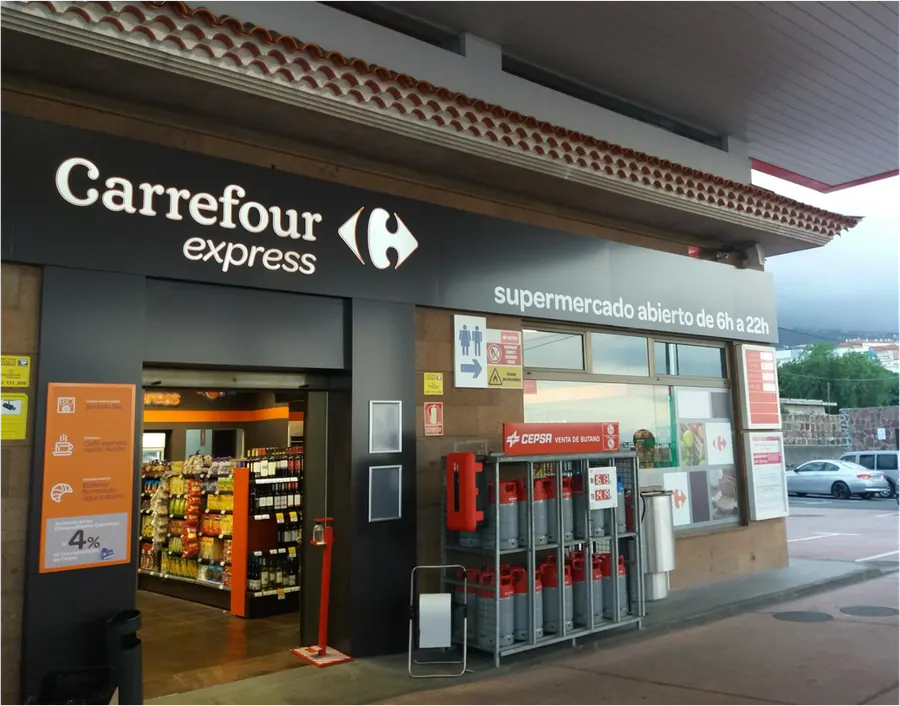 Carrefour Express EESS Icod de los Vinos — Icod de los Vinos