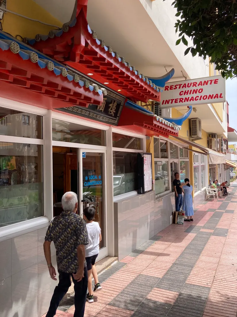Chino Internacional — Puerto Del Rosario