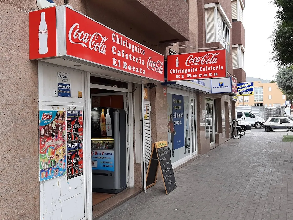 Chiringuito El Bocata — Telde