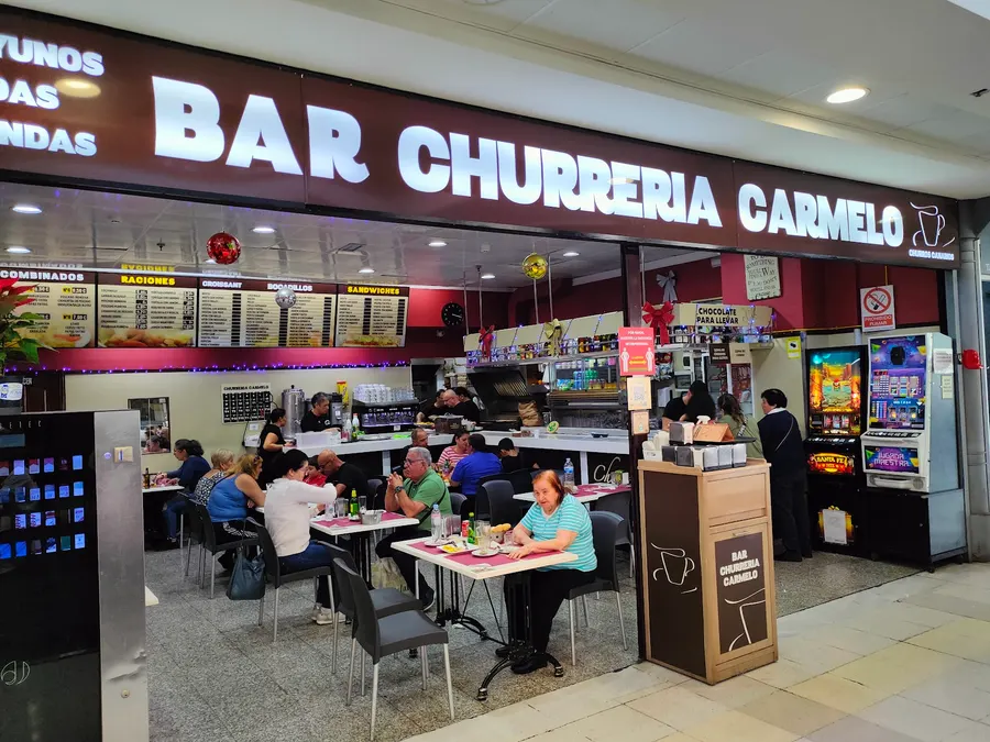 Churreria Carmelo — Las Palmas De Gran Canaria
