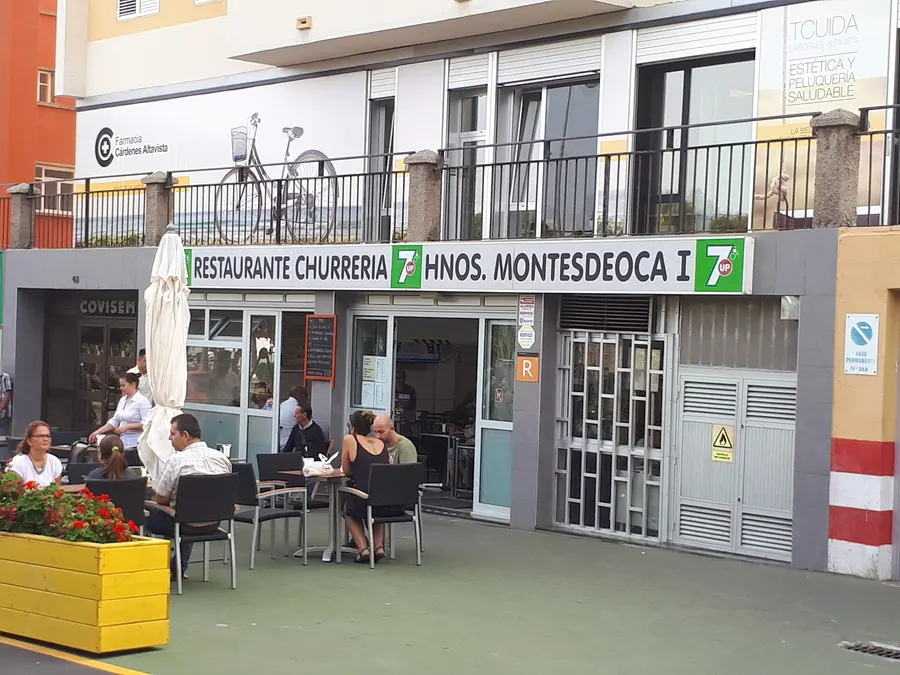 Churreria Hermanos Montesdeoca — Las Palmas De Gran Canaria