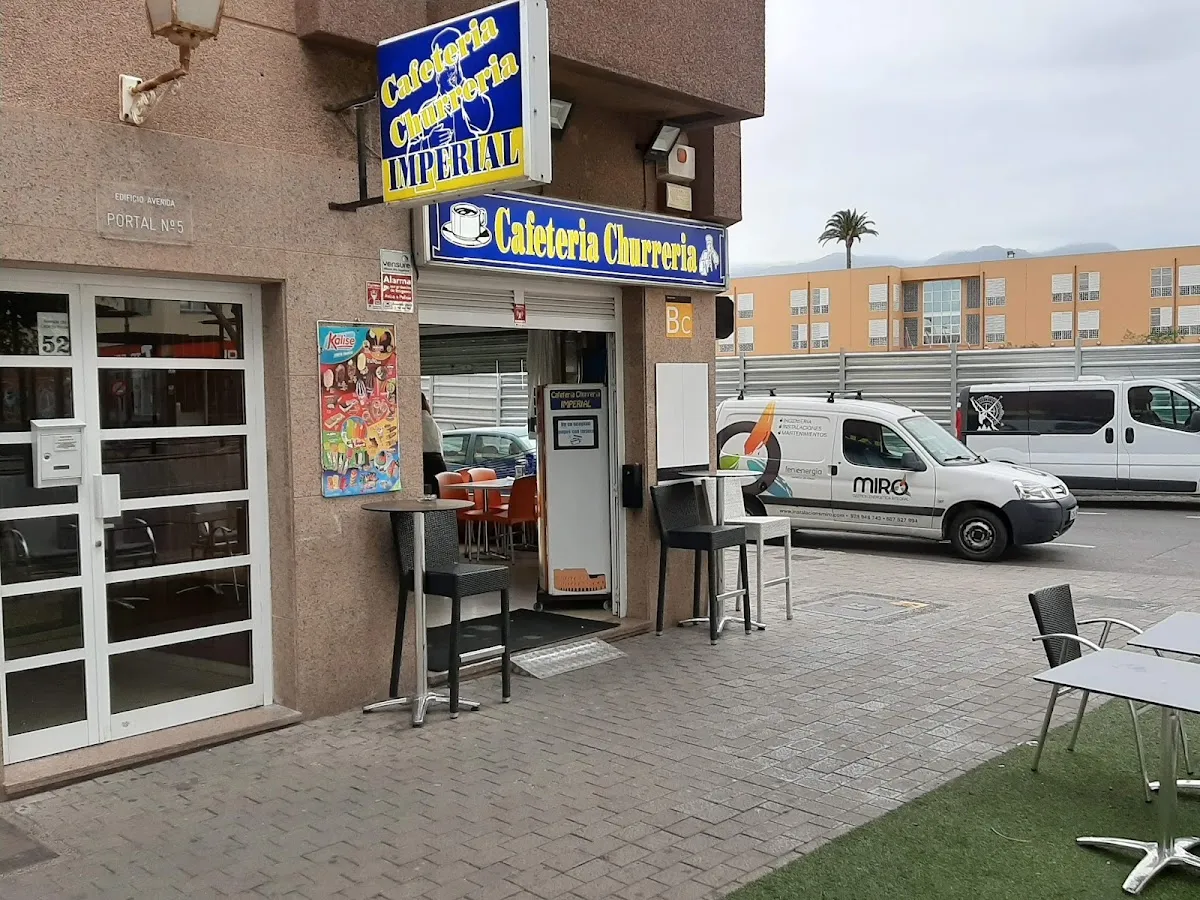 Churreria Imperial — Telde