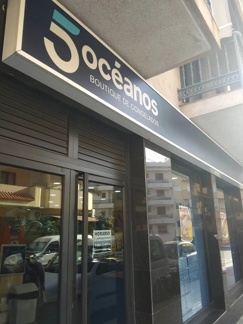 Congelados 5 Oceanos — Adeje