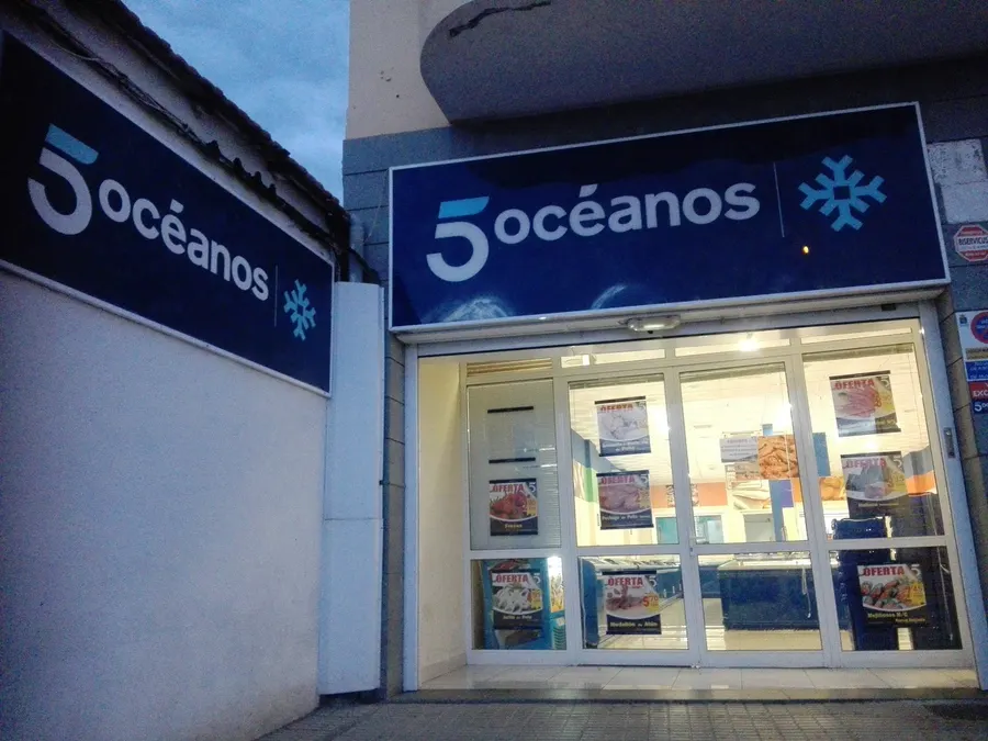 Congelados 5 oceanos — Guía de Isora