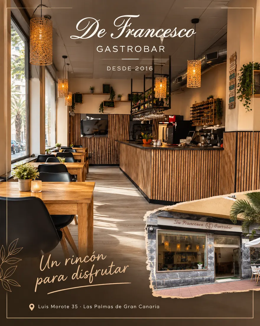 De Francesco Gastrobar — Las Palmas De Gran Canaria