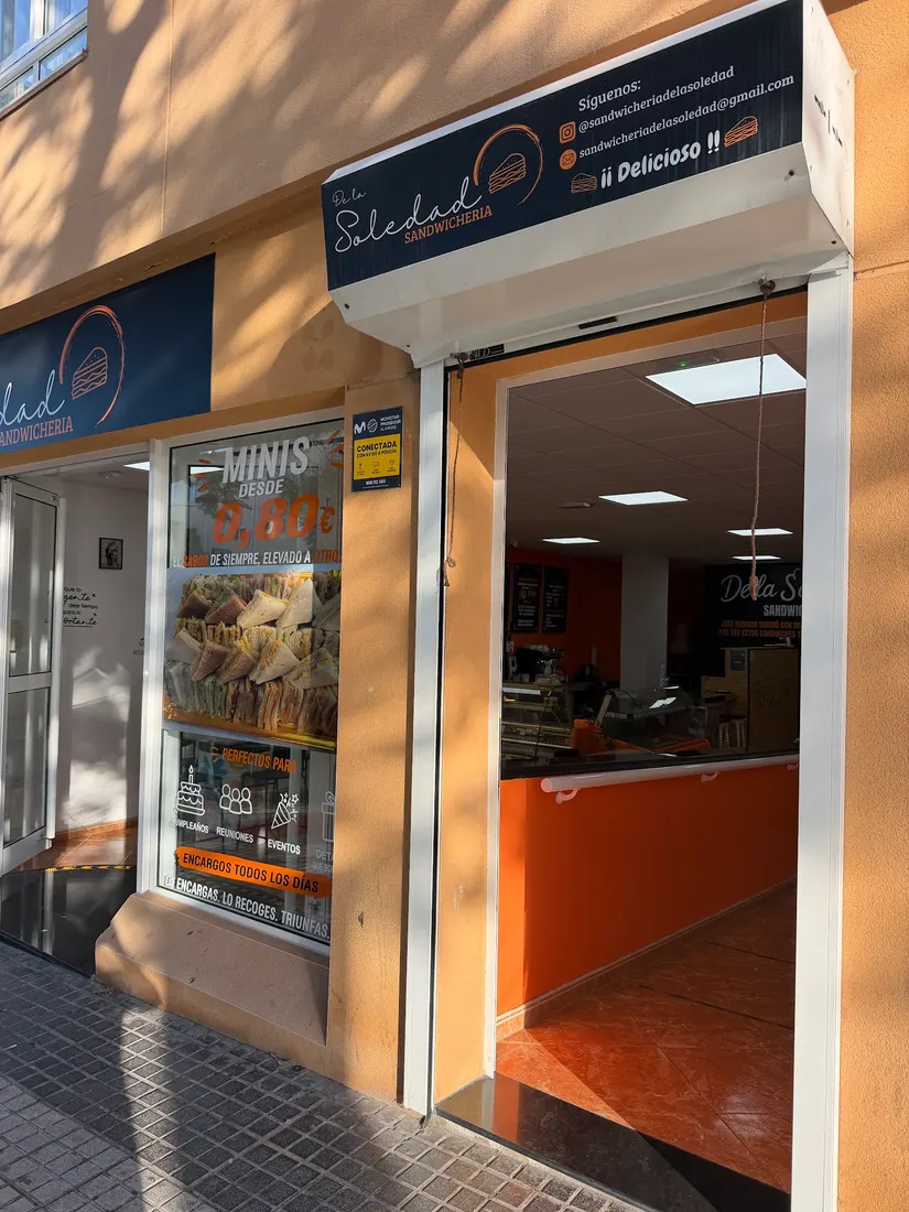De La Soledad Sandwicheria — Las Palmas De Gran Canaria