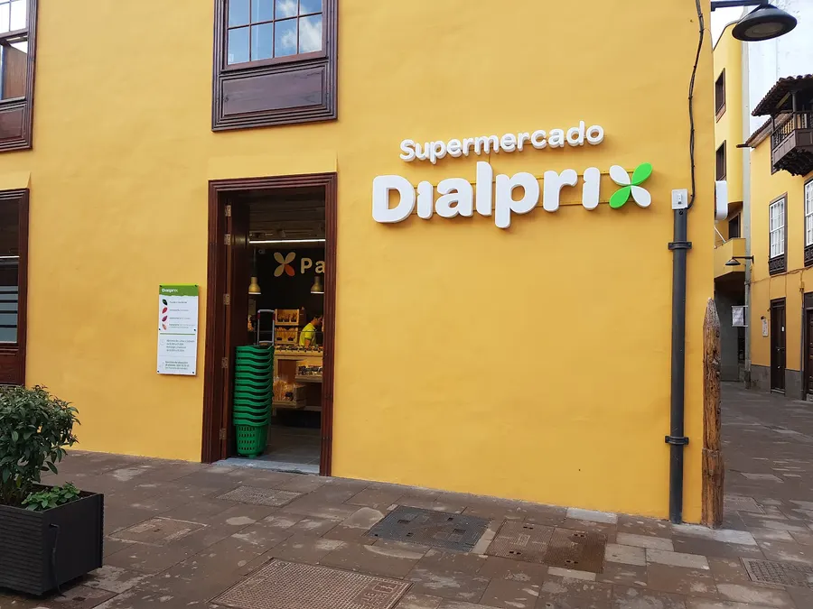 Dialprix — La Laguna