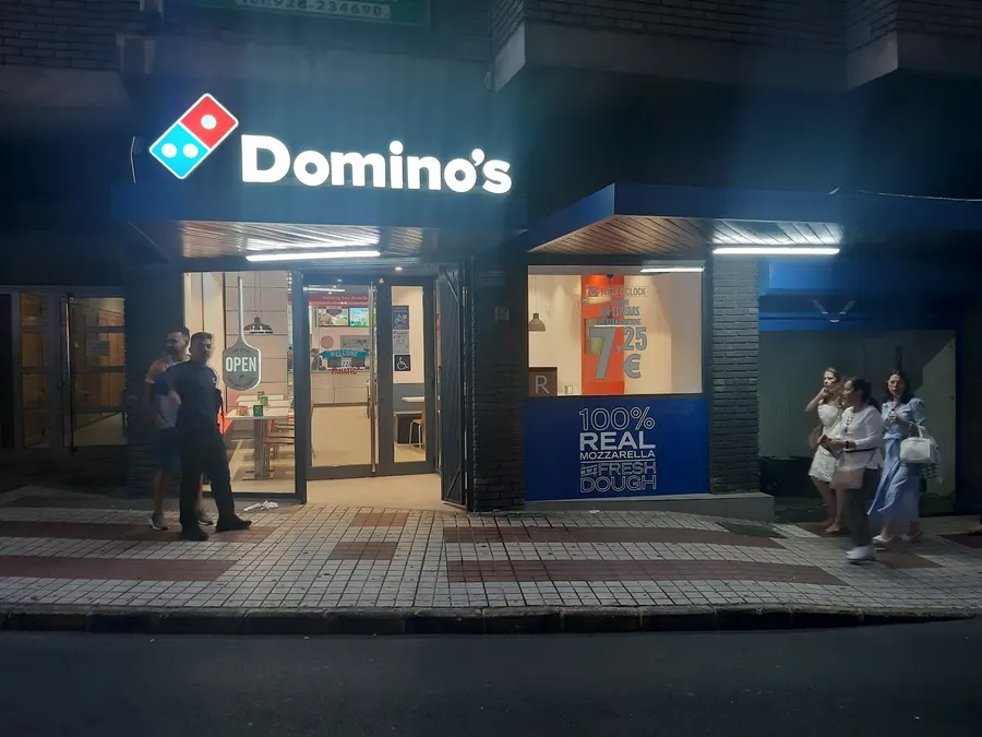 Domino'S Pizza — Las Palmas De Gran Canaria