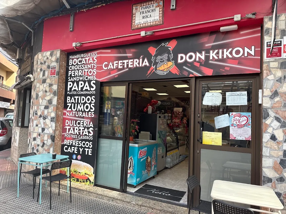 Don Kikon Cafeteria — Telde
