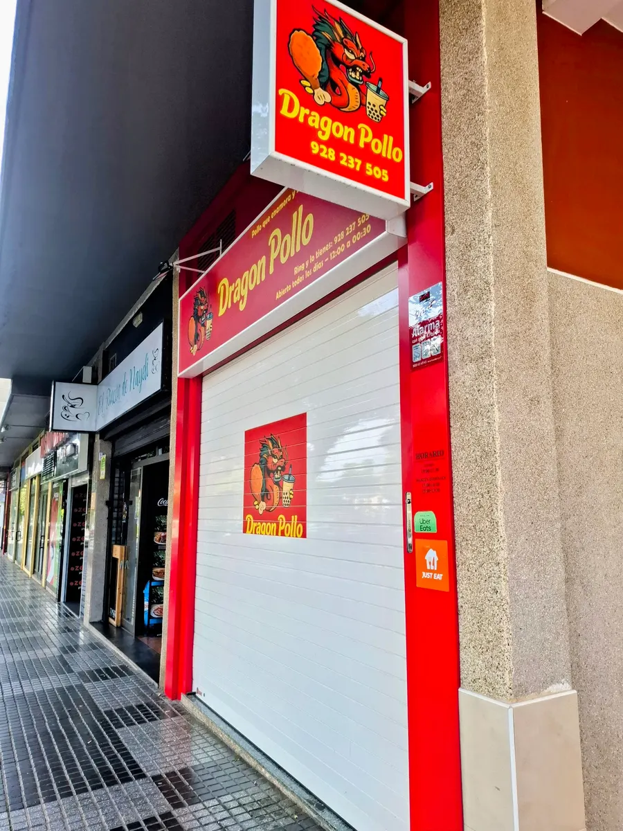 Dragón Pollo — Las Palmas De Gran Canaria