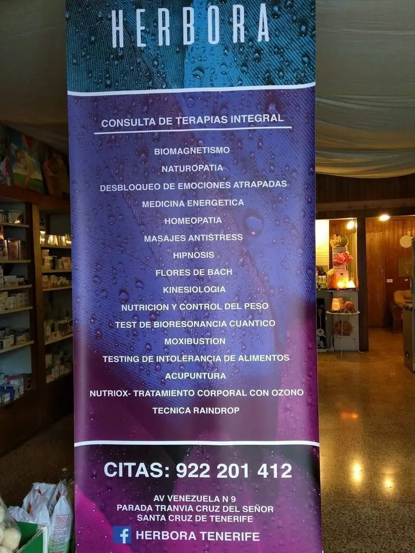 Ecotienda Herbora — Santa Cruz de Tenerife