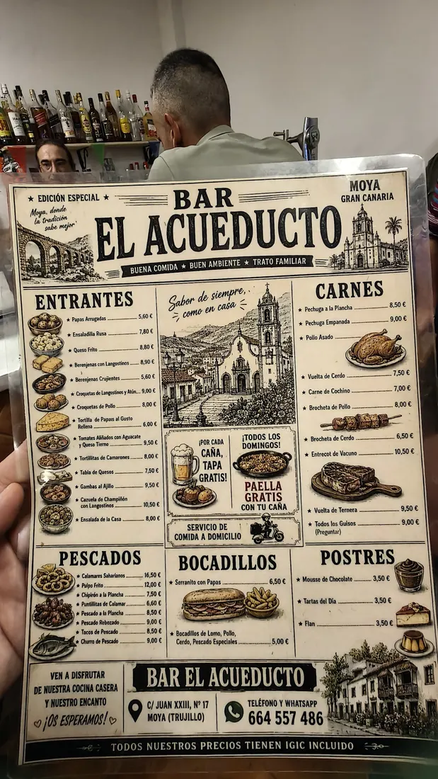 El Acueducto — Moya