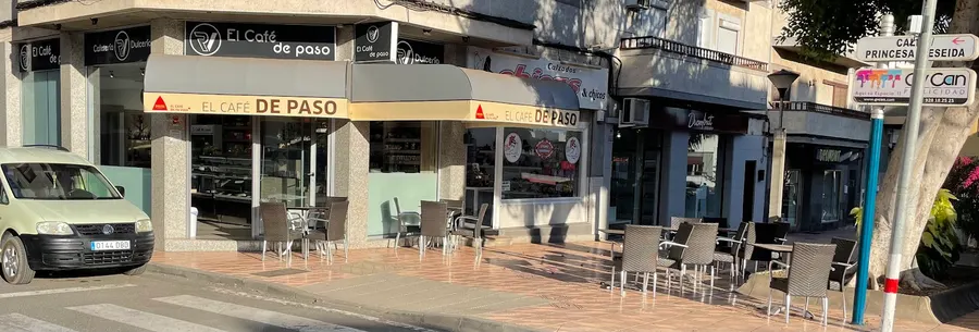 El Café De Paso — Aguimes