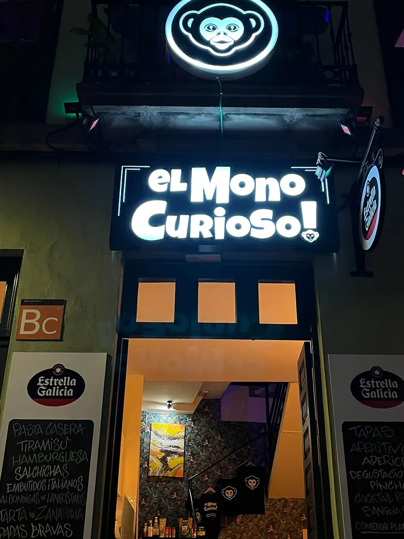 El Mono Curioso — Las Palmas De Gran Canaria