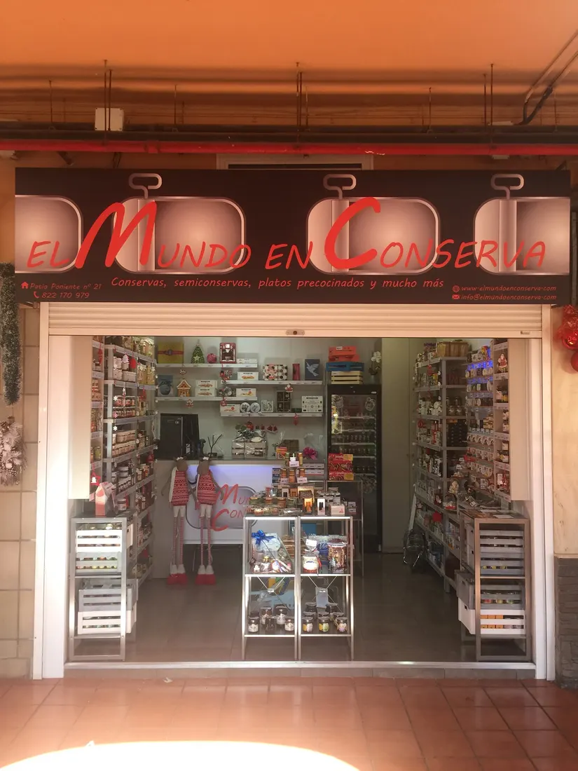 El Mundo En Conserva — Santa Cruz de Tenerife