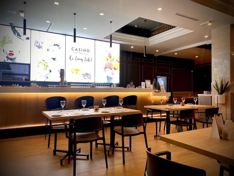 El Restaurante Del Casino — Las Palmas De Gran Canaria