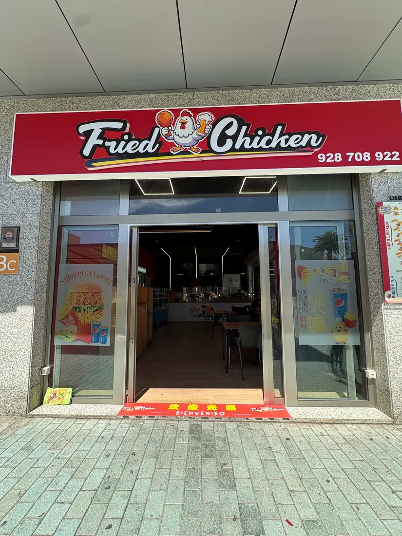 Fried Chicken — Santa Lucia De Tirajana