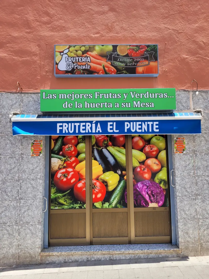 Fruteria El Puente — La Laguna