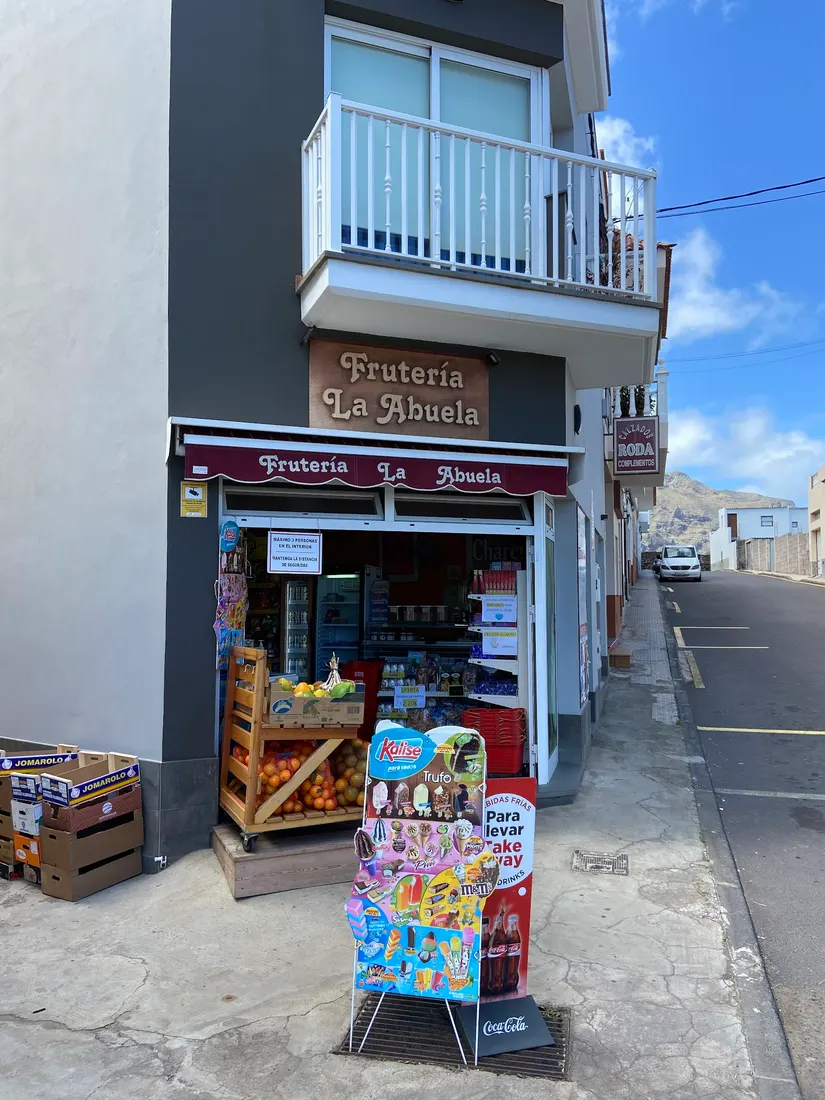 Fruteria La Abuela — Buenavista del Norte