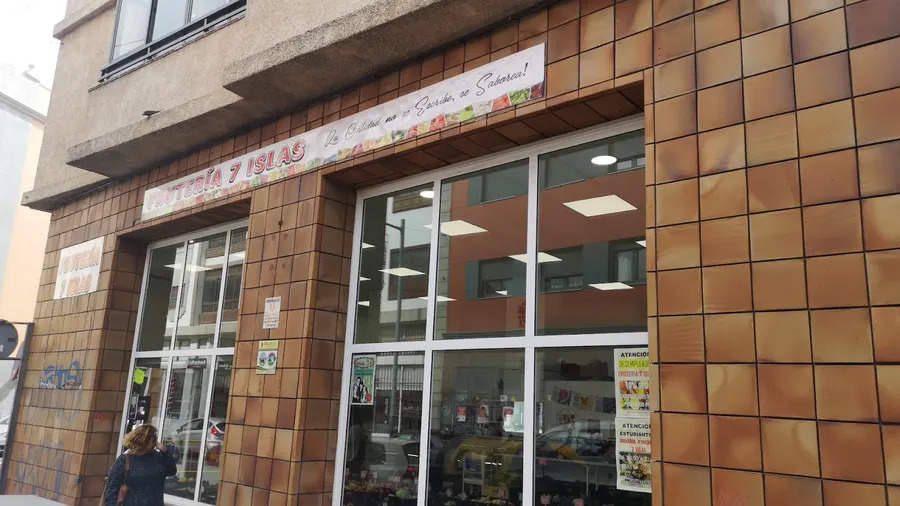 Fruteria La Huerta De Abuelo Angel — La Laguna