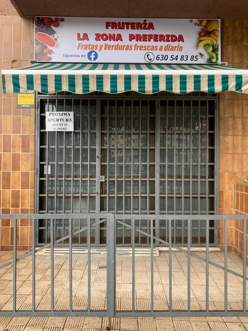 Fruteria Rosita — Santa Cruz de Tenerife