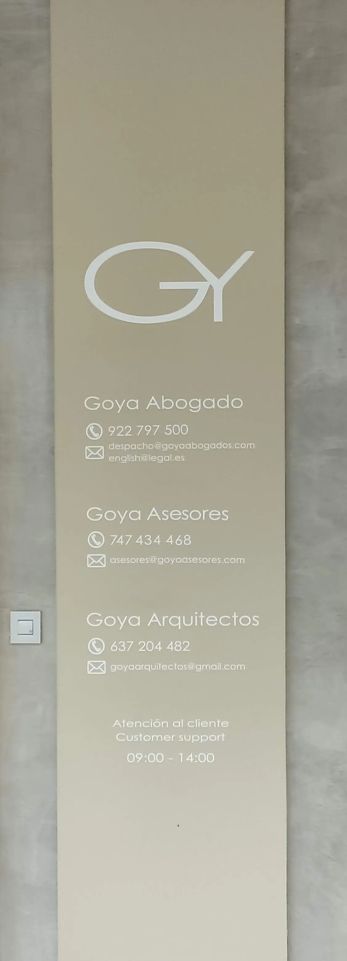 Goya Asesores en Tenerife — foto 2