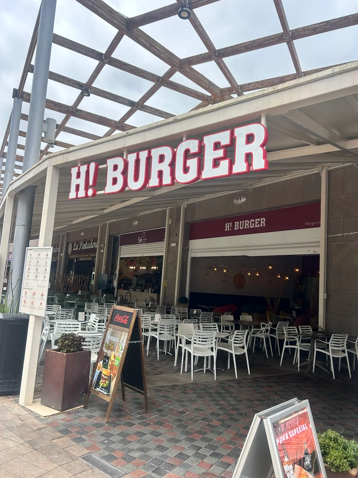 H! Burger — Telde