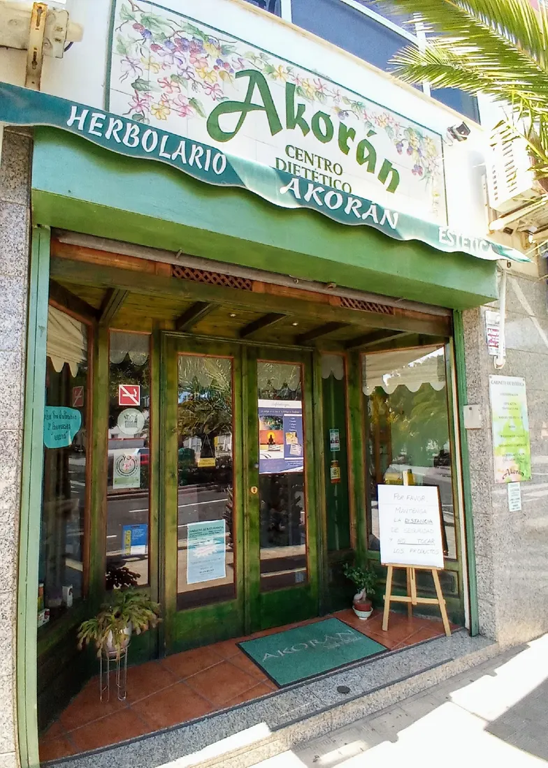 Herbolario Akoran — Santa Cruz de Tenerife