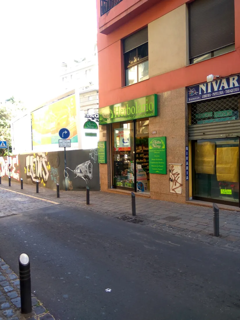 Herbolario La Ventana Natural — Santa Cruz de Tenerife