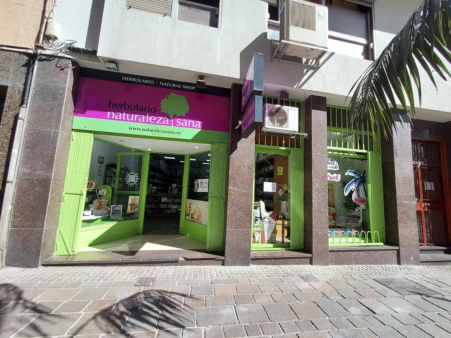 Herbolario Naturaleza Sana — Santa Cruz de Tenerife