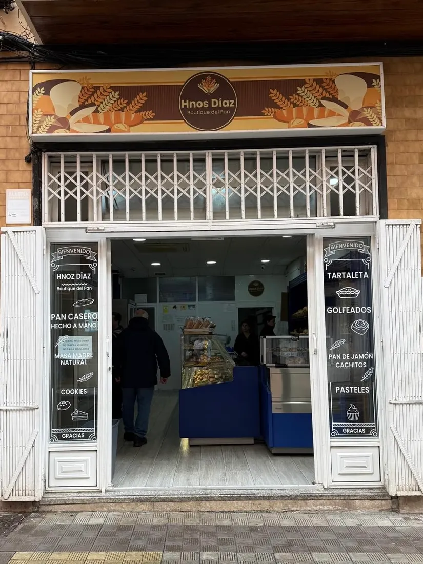 Hermanos Diaz Boutique del Pan — La Laguna