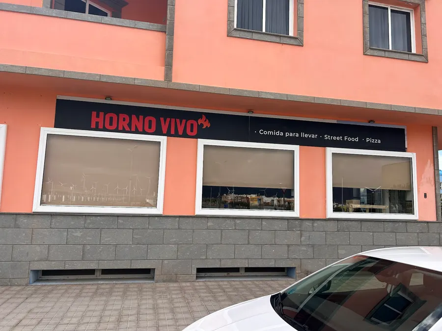 Horno Vivo — Aguimes