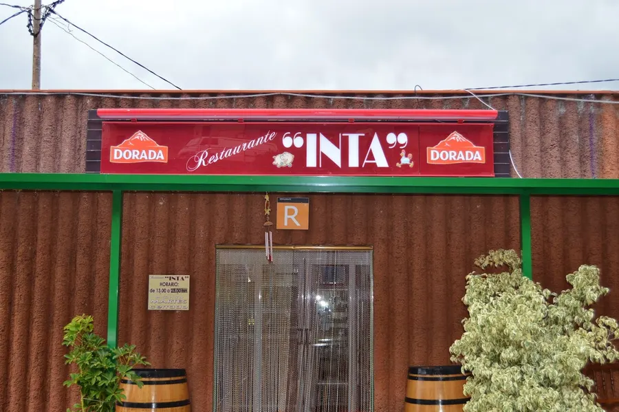 Inta — San Sebastian De La Gomera