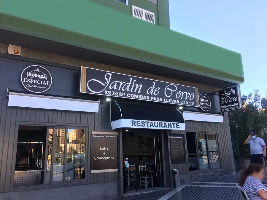 Jardin De Corvo — Las Palmas De Gran Canaria