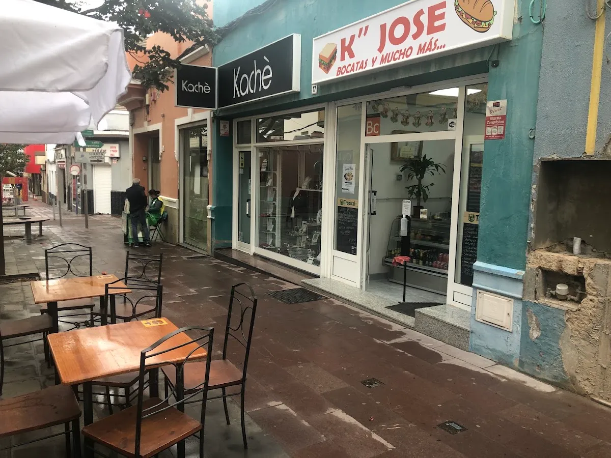 K" José Bocatas Y Mucho Más ... — Telde