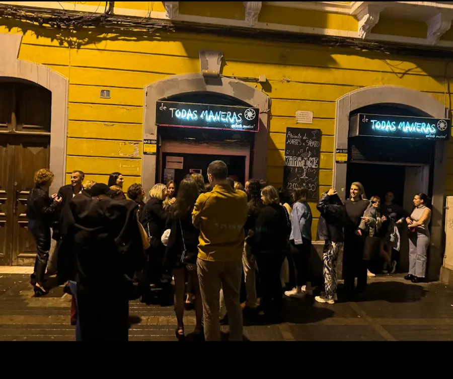 Karaoke De Todas Maneras — Las Palmas De Gran Canaria
