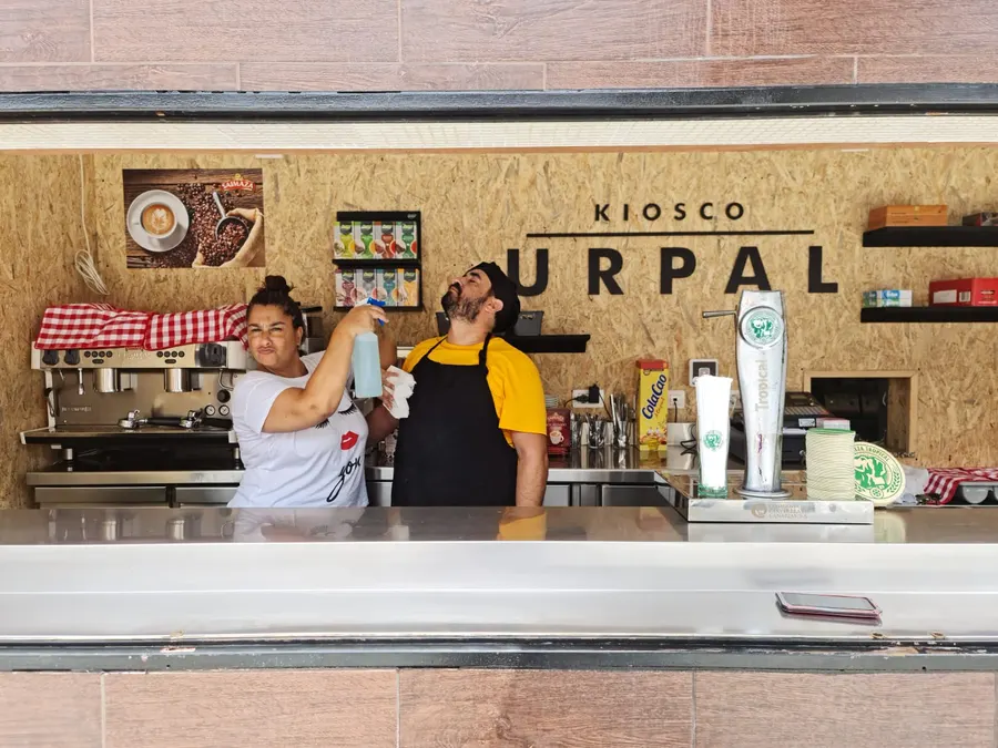 Kiosco Urpal — Breña Baja