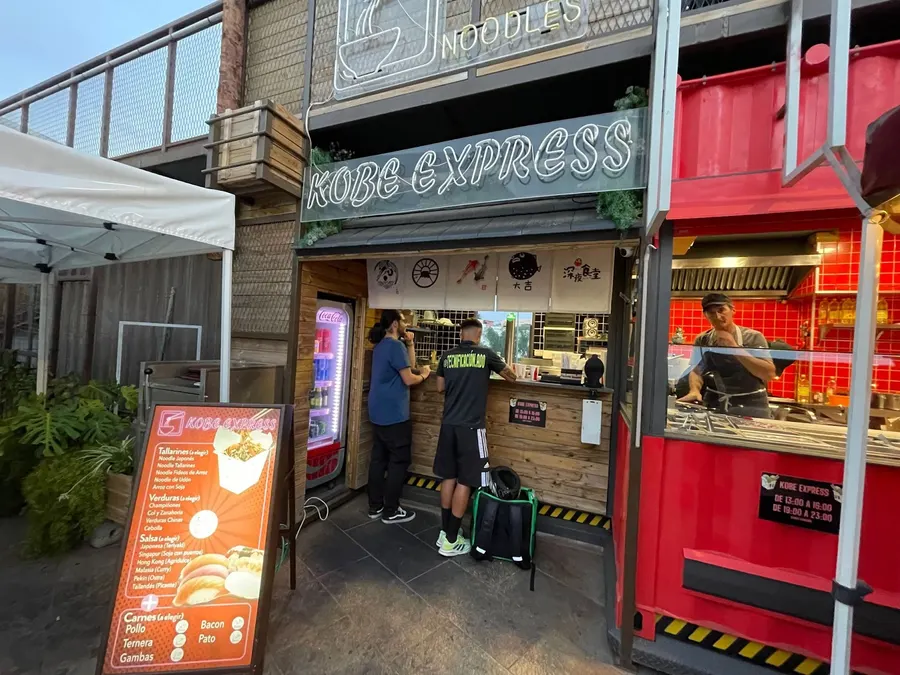 Kobe Express — Las Palmas De Gran Canaria