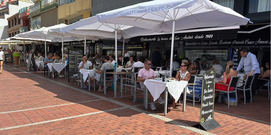 La Barca De San Andrés — Las Palmas De Gran Canaria